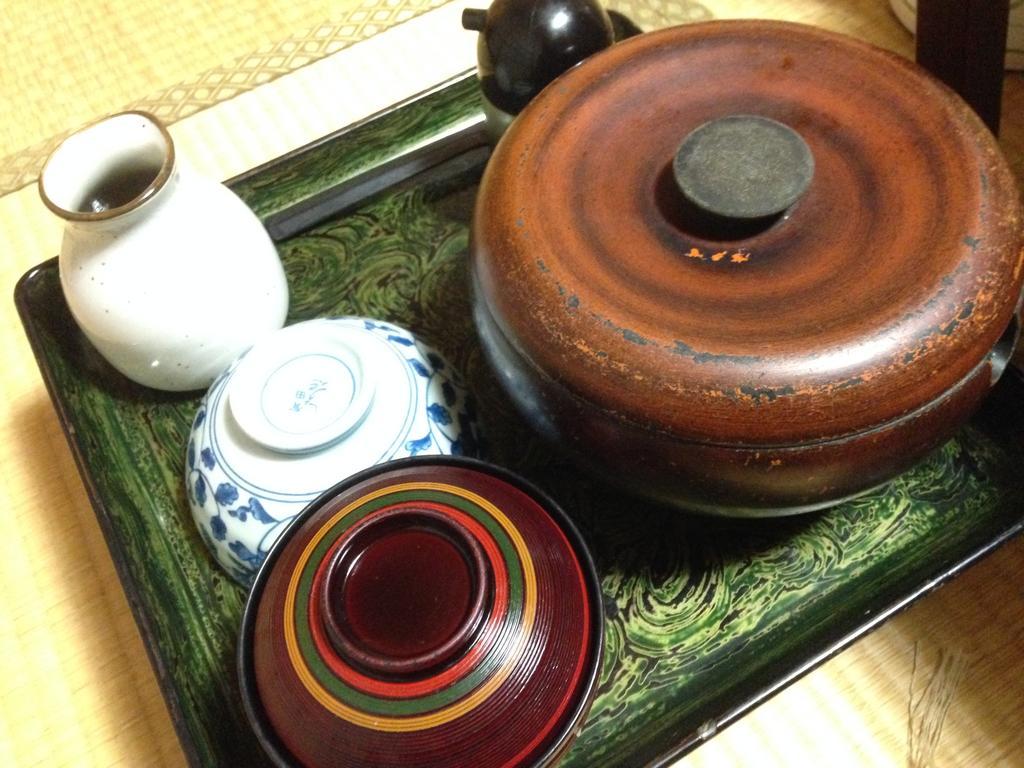 Osaki  Ryokan Bentenkaku חדר תמונה